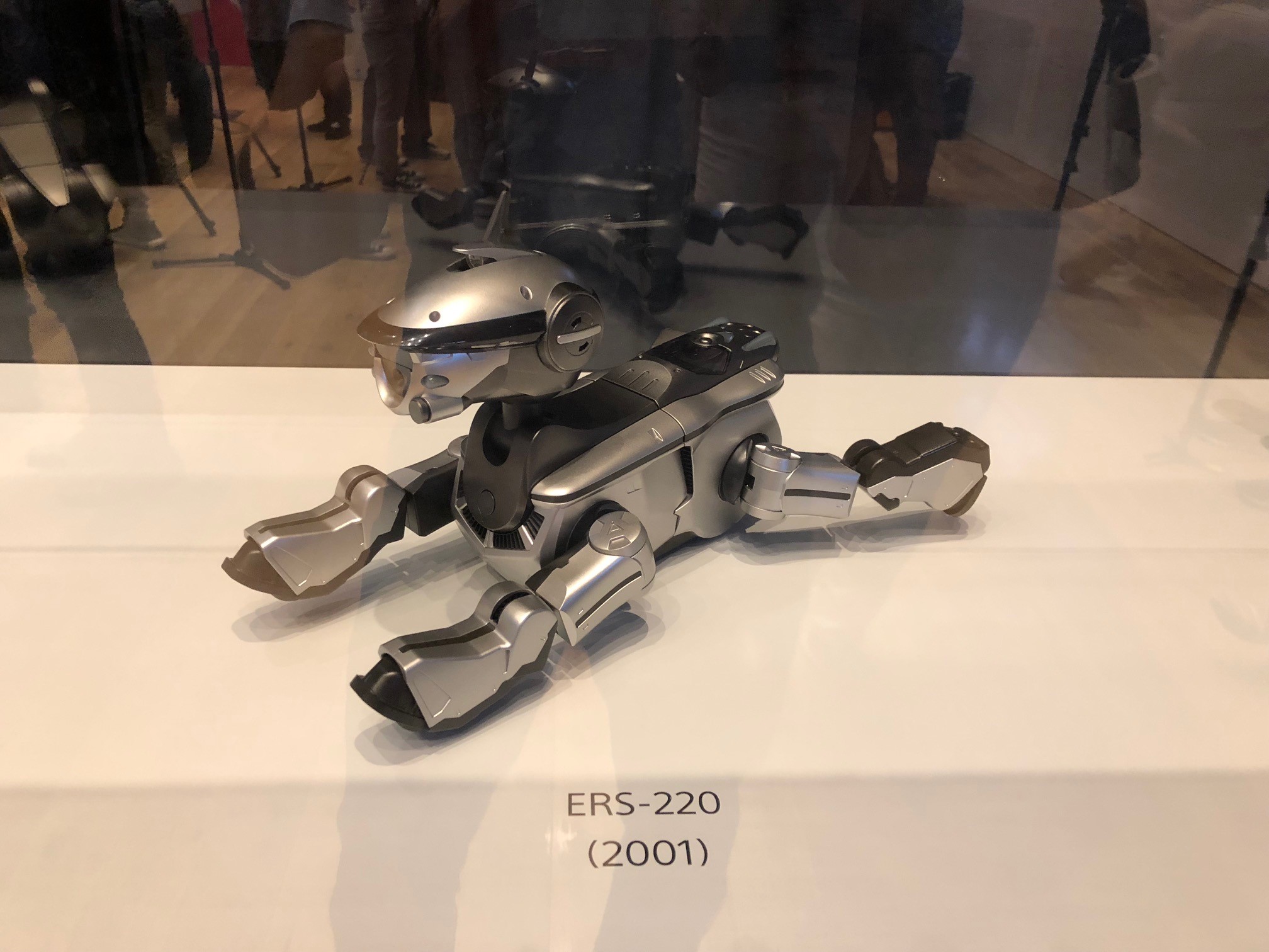 sony aibo first litter edition ers 220