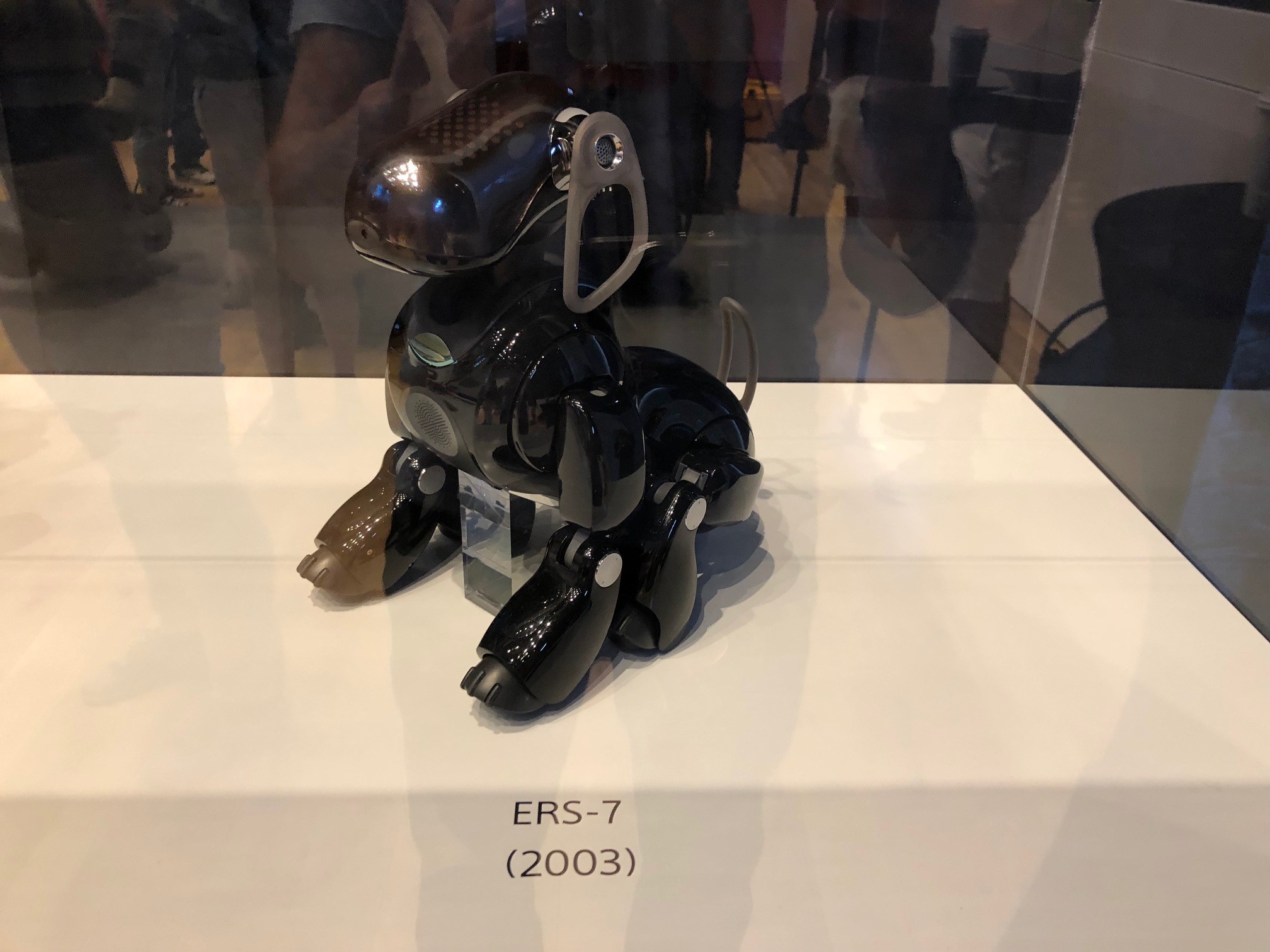 sony aibo first litter edition ers 7