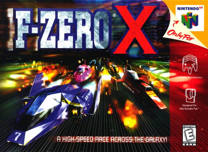 F-Zero x