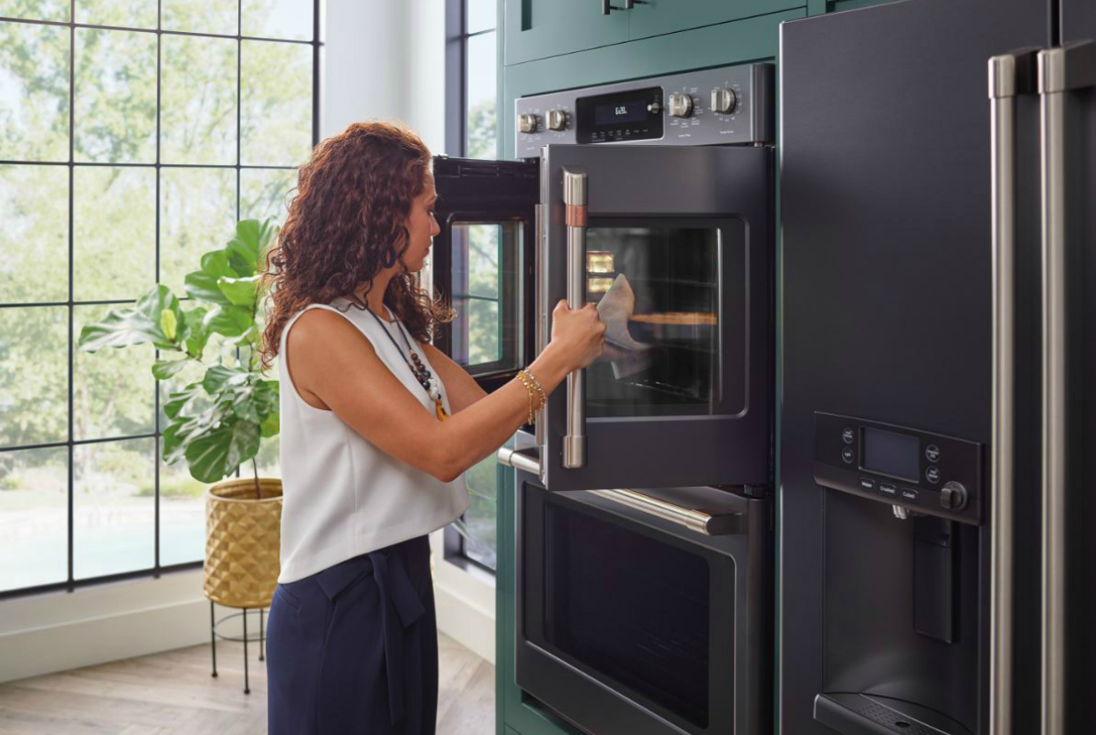 Check out GE Appliances' new matte kitchen products - CNET