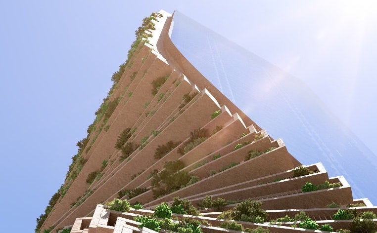 spectacular twisting tower could become australias tallest building green spine 4