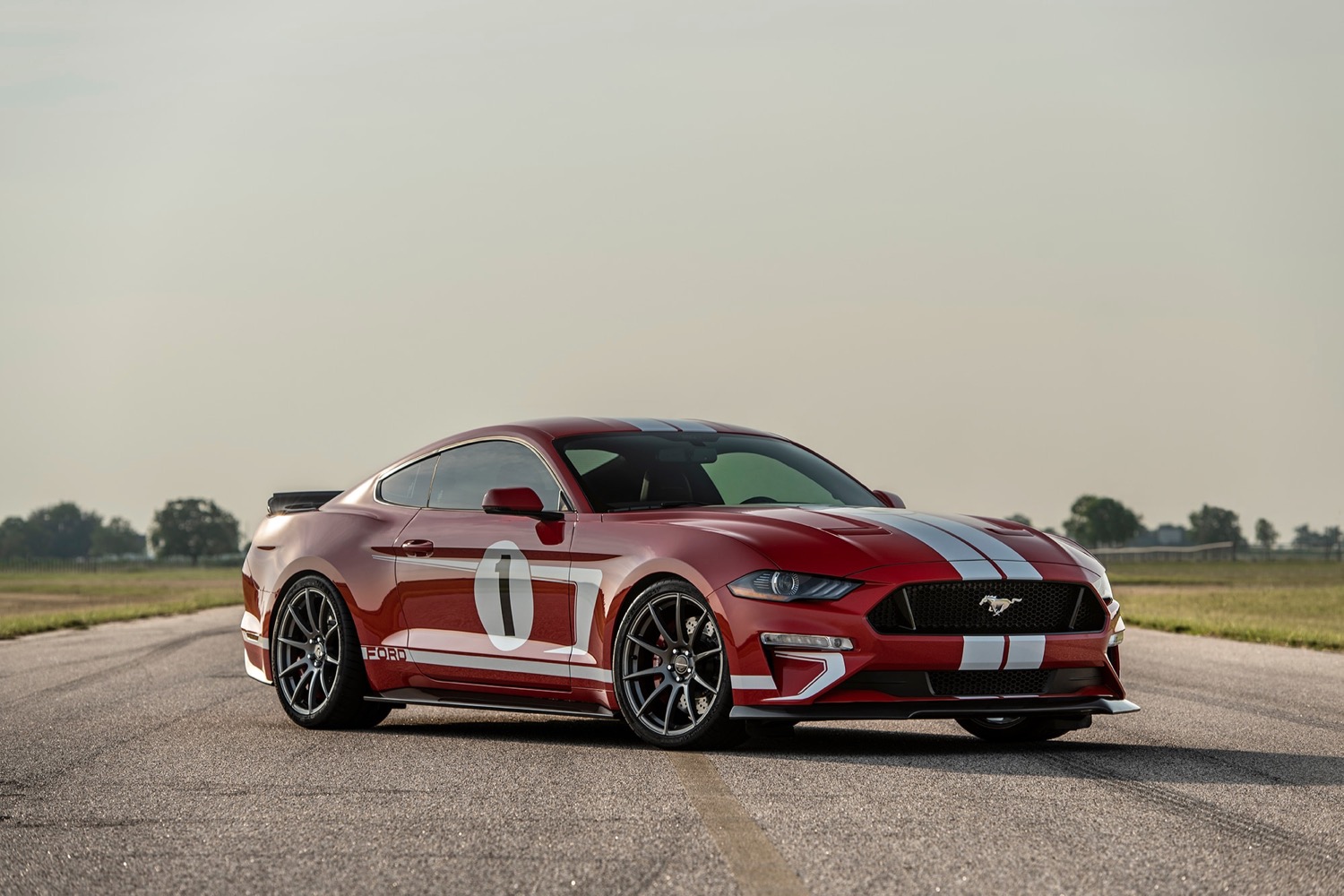 2019 Hennessey Heritage Edition Ford Mustang
