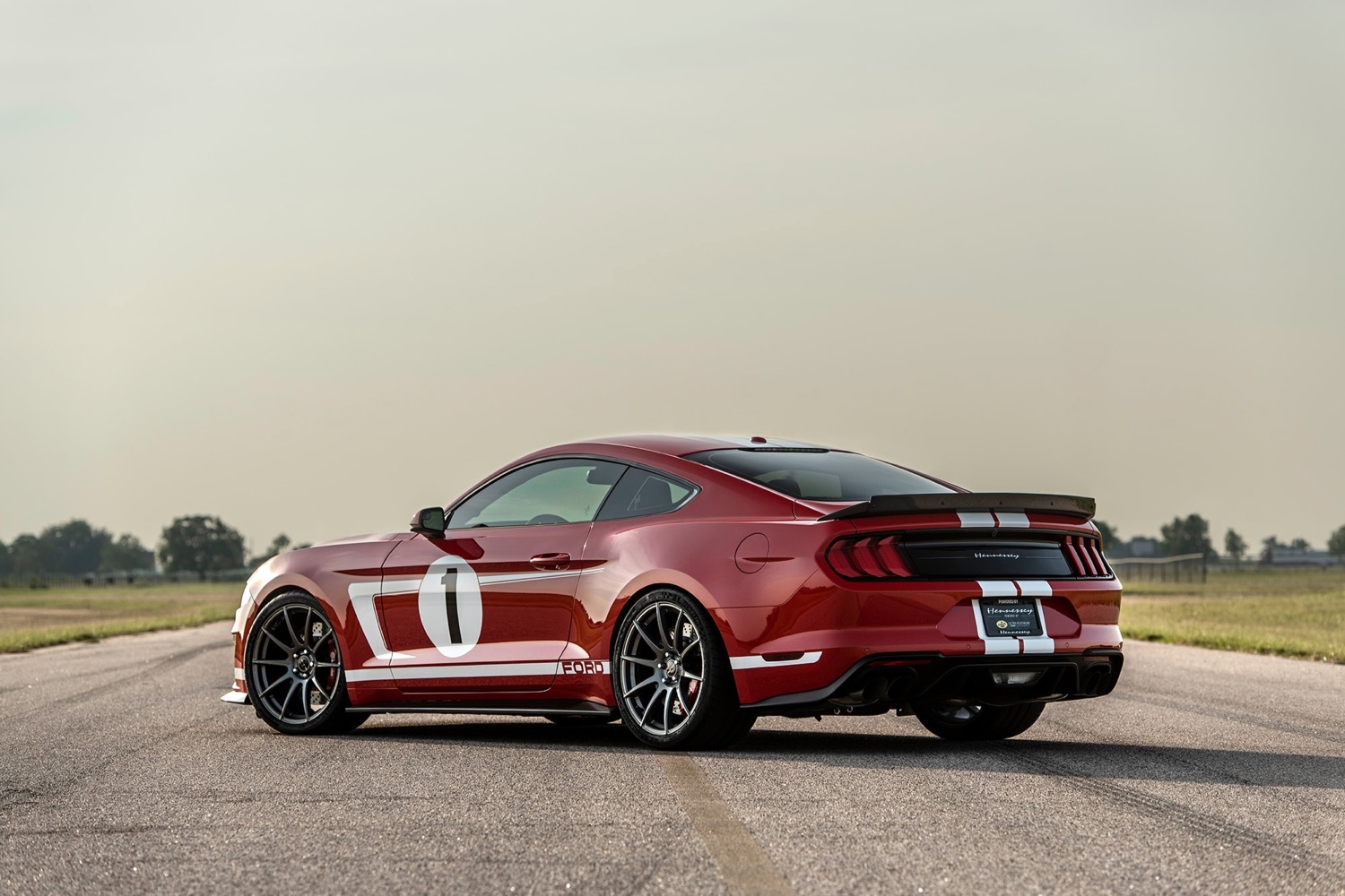 2019 Hennessey Heritage Edition Ford Mustang