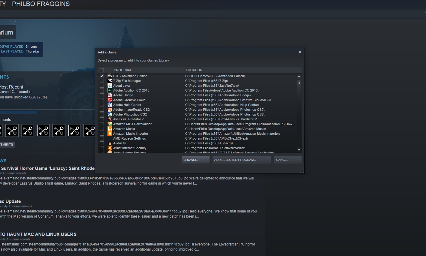 Hundreds of gamers unable to access Steam gaming platform due to