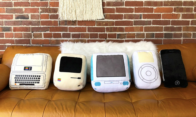 apple aficionados pillows for you iconic pillow collection