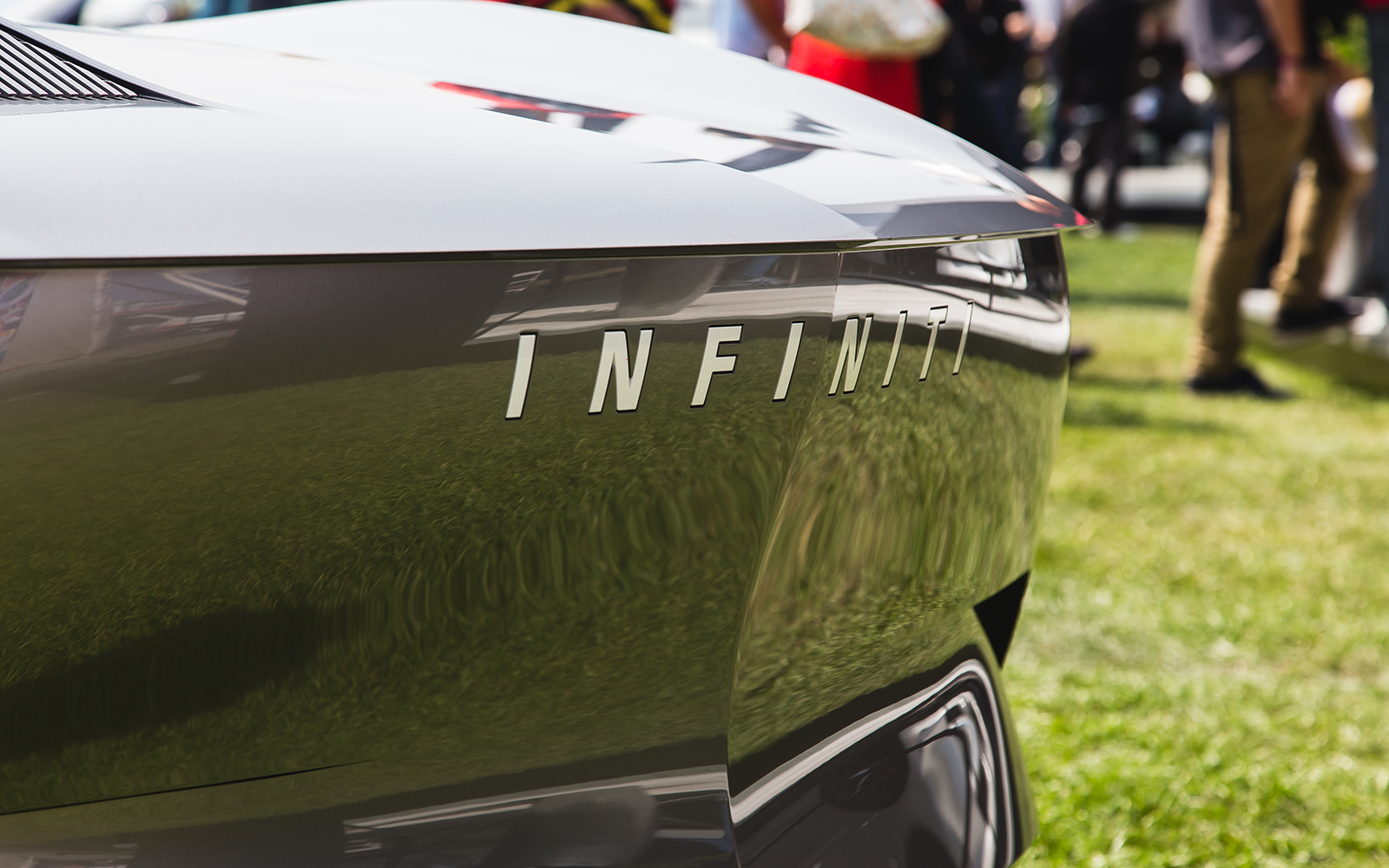 infiniti prototype 10 concept  the quail monterey car week 6