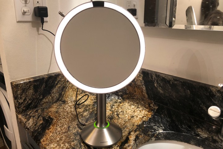 living with smart mirrors