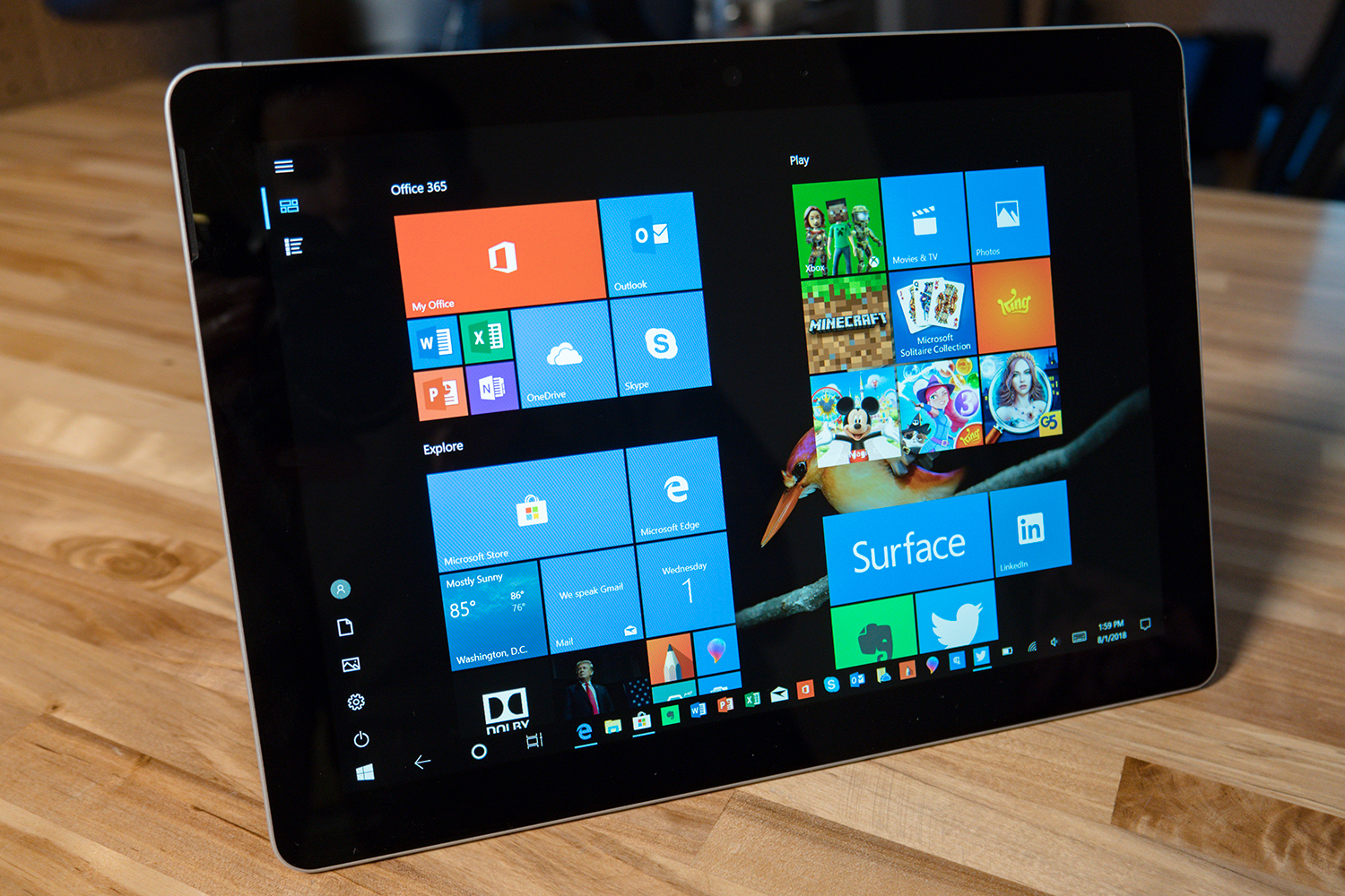 Microsoft Surface Go Review Digital Trends