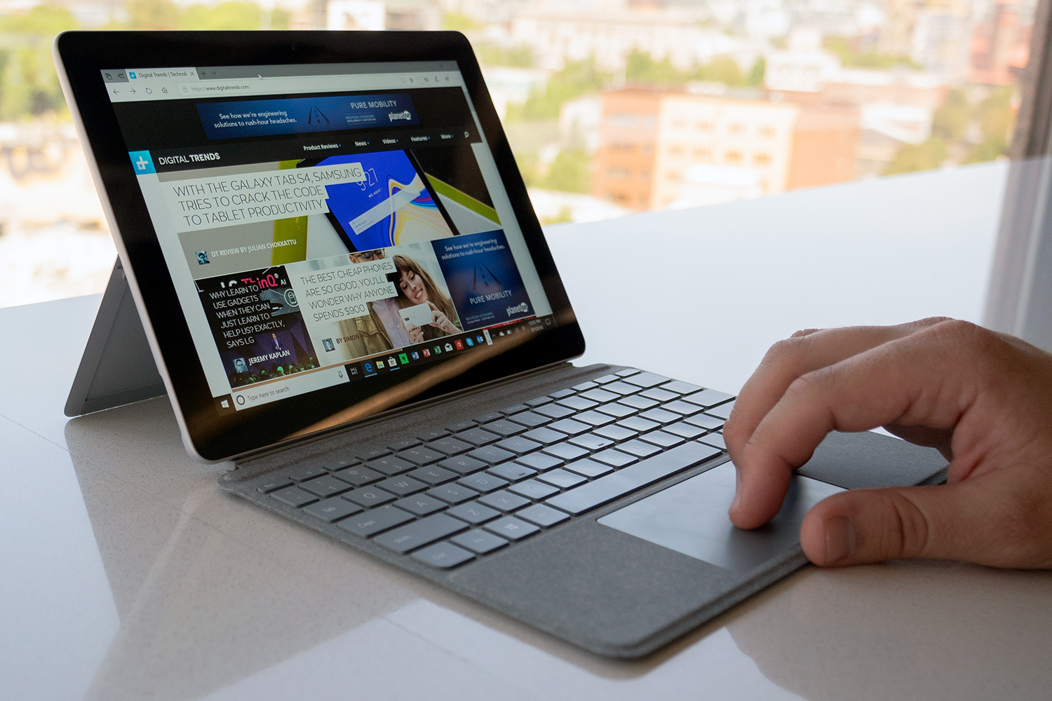 Microsoft Surface Go Review