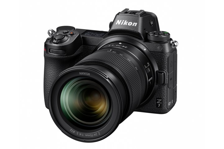 Nikon Z7 camera with 24-70mm lens