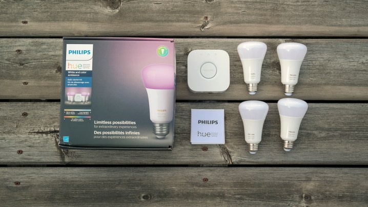 Philips Hue White and Color Ambience Starter Kit Review