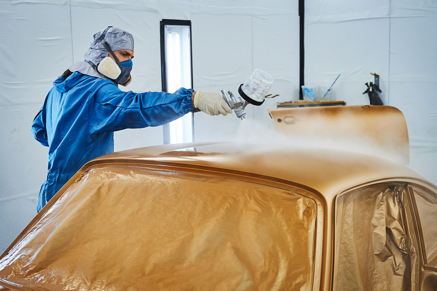 Porsche Project Gold build process