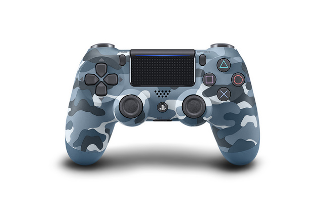 playstation 4 new dualshock colors will jazz up your gaming ps ds4 blue camouflage