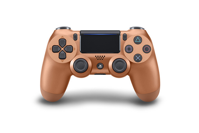 playstation 4 new dualshock colors will jazz up your gaming ps ds4 copper