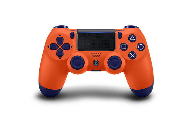 playstation 4 new dualshock colors will jazz up your gaming ps ds4 sunset orange