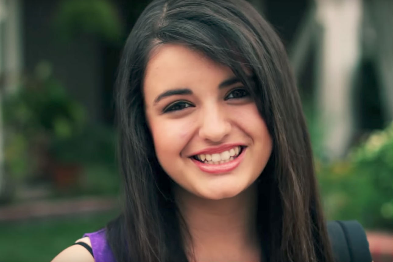 yesterdays viral celebrities where are they now rebecca black friday