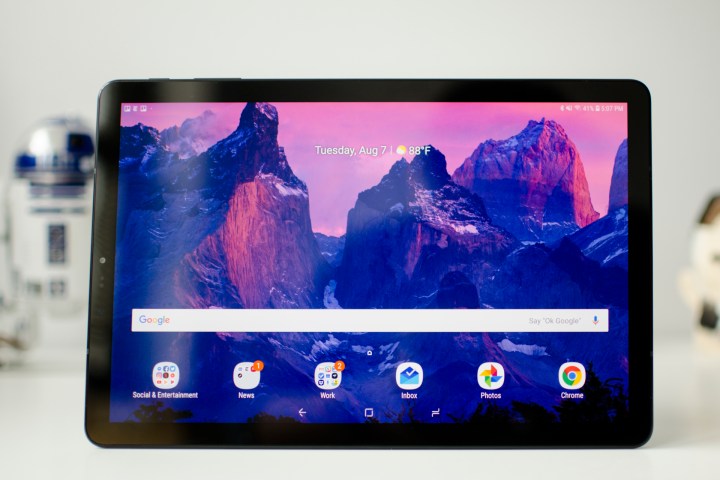 Обзор Samsung Galaxy Tab S4
