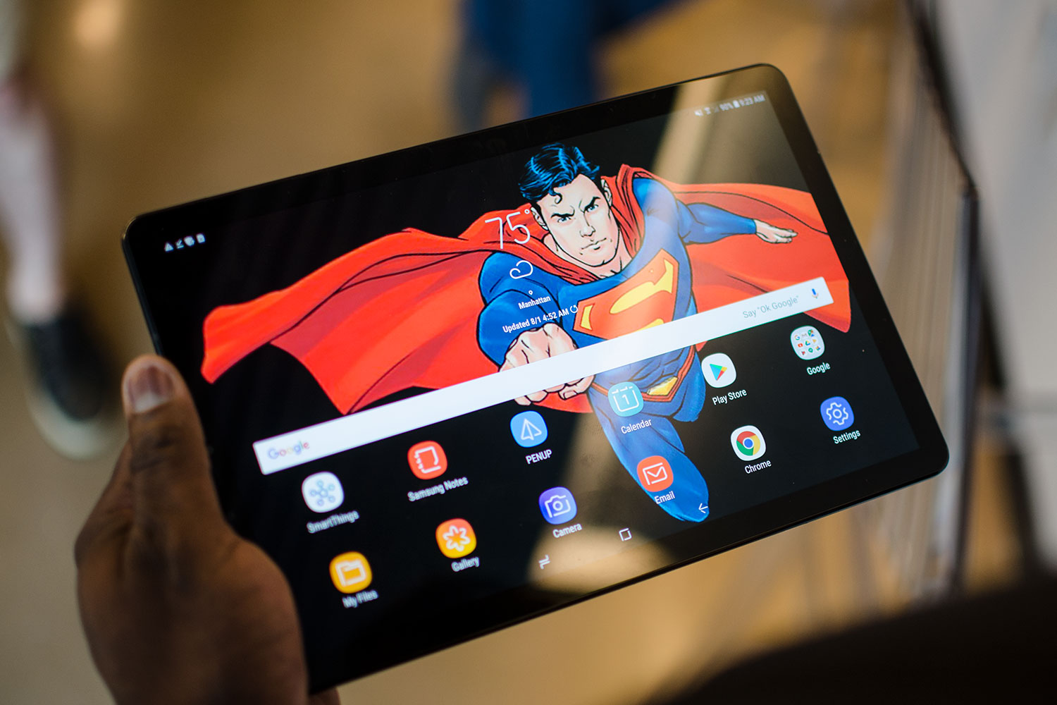 Galaxy Tab S4, la nouvelle tablette pro de Samsung