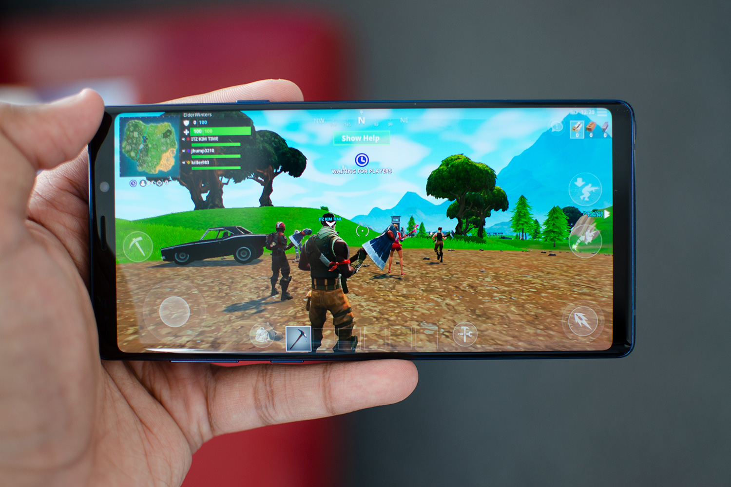 Epic Games launches Fortnite on the Google Play Store and they're not happy  about it