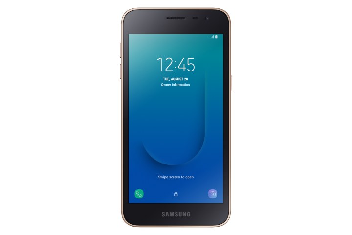 Samsung Galaxy J2 Core Android Go phone shows up in press render