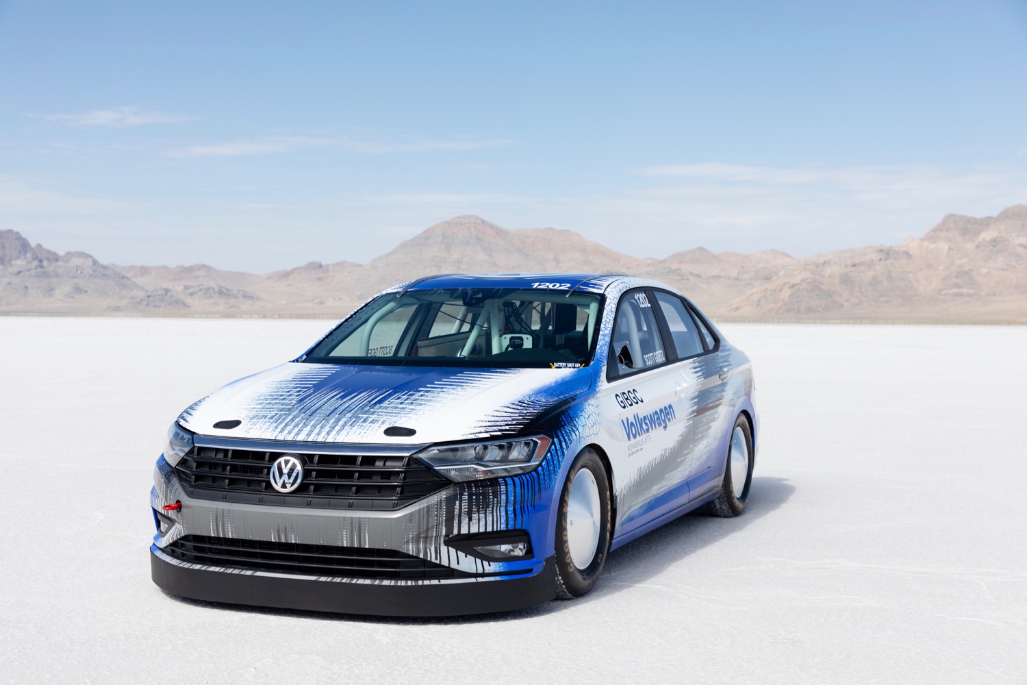 2019 Volkswagen Jetta land-speed record car