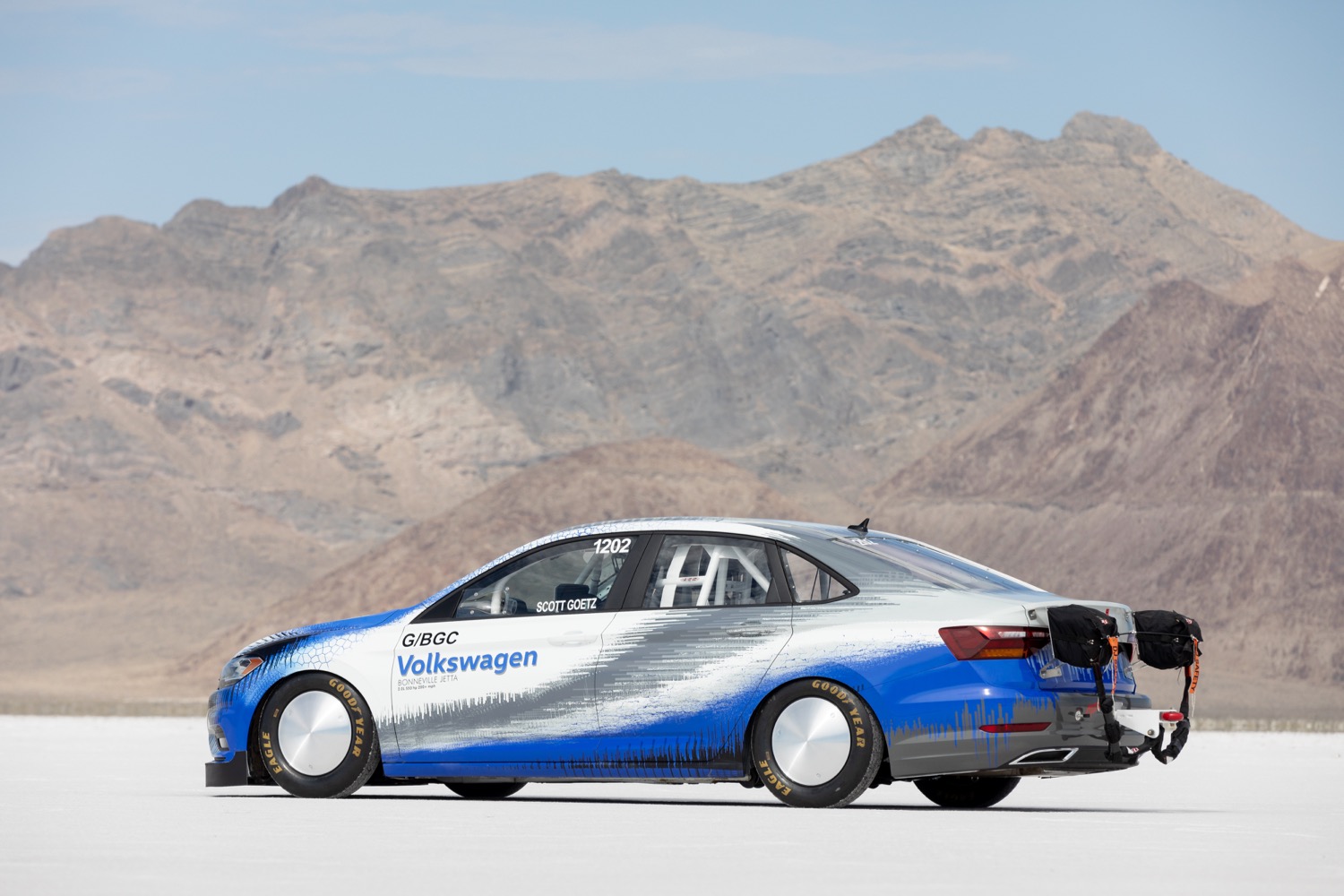 2019 Volkswagen Jetta land-speed record car