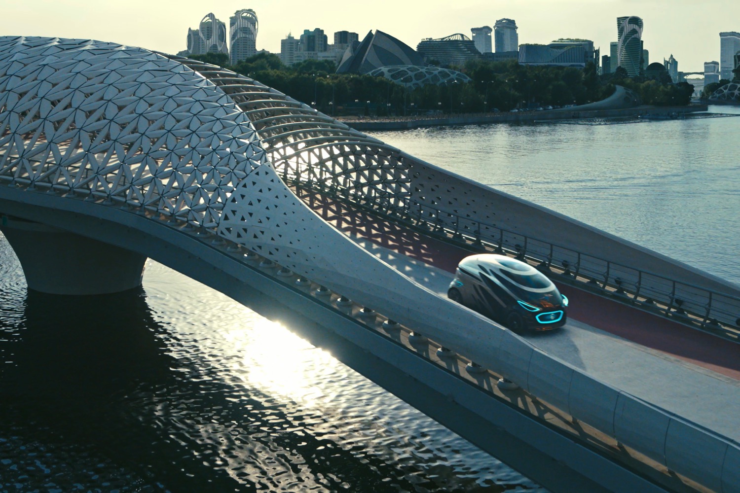 Mercedes-Benz Vision Urbanetic concept