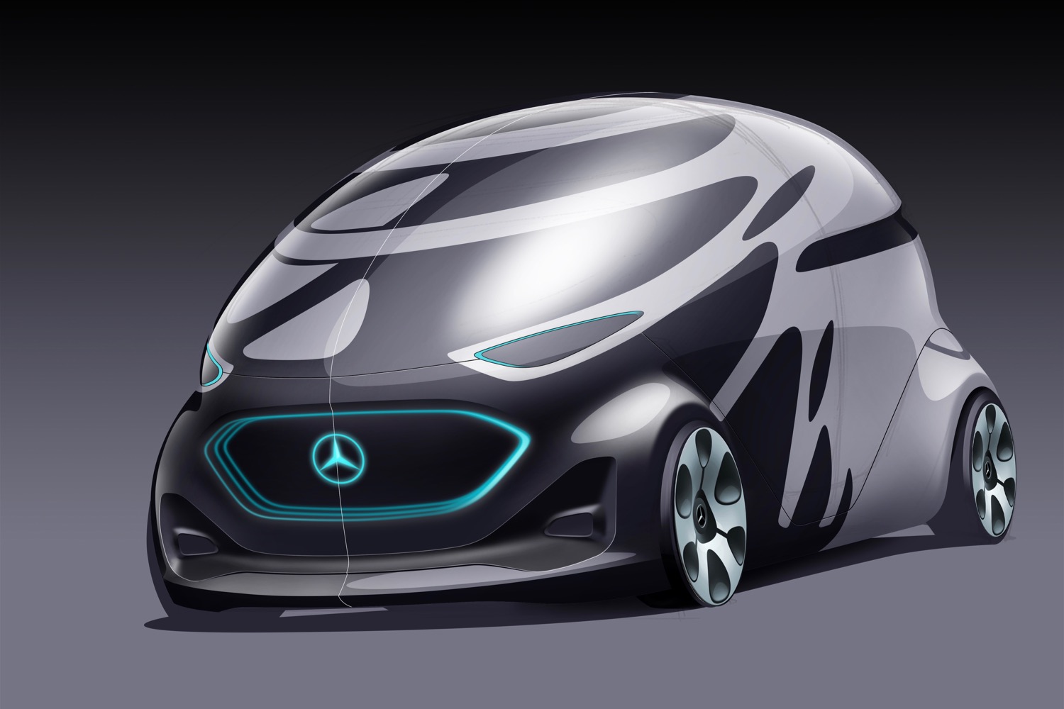 Mercedes-Benz Vision Urbanetic concept