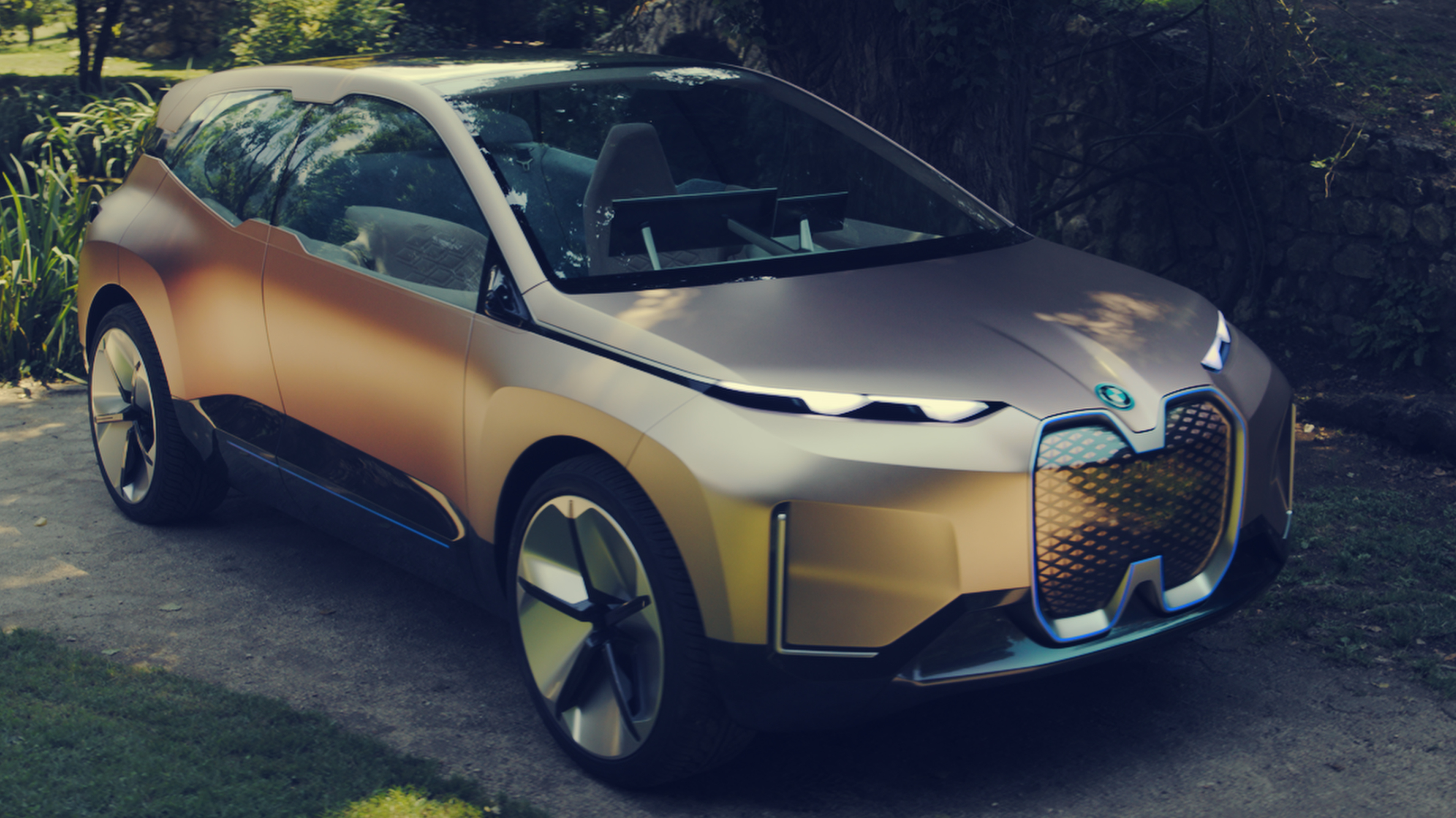 the bmw vision inext concept leaked before its official reveal 2018 leak  2