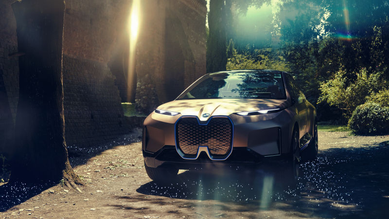the bmw vision inext concept leaked before its official reveal 2018 leak  4