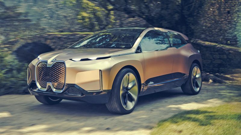 the bmw vision inext concept leaked before its official reveal 2018 leak