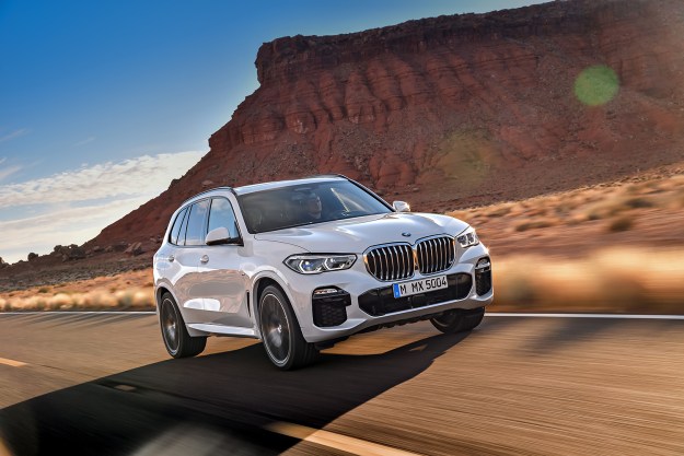 2019 BMW X5 xDrive40i front right