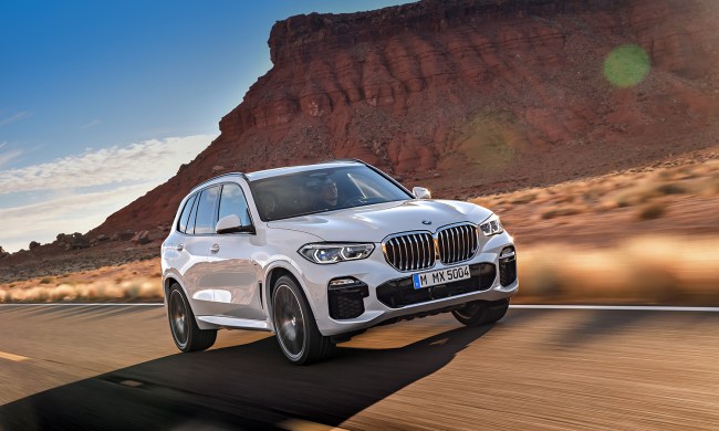 2019 BMW X5 xDrive40i front right