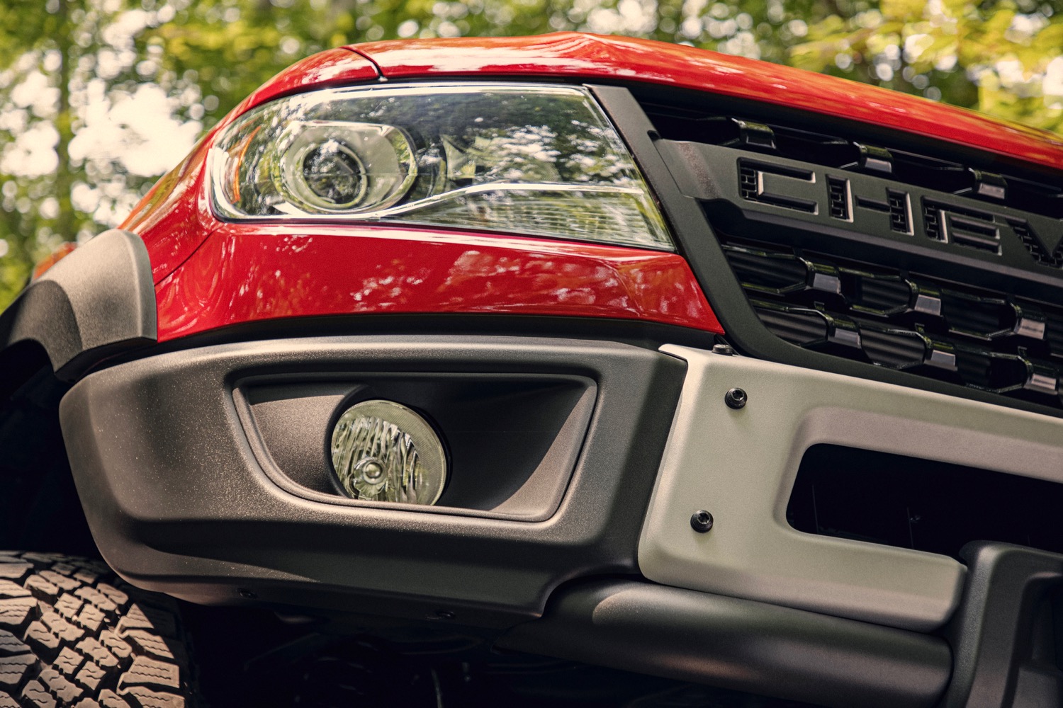 2019 Chevrolet Colorado Zr2 Bison Off Road Pickup Truck Debuts