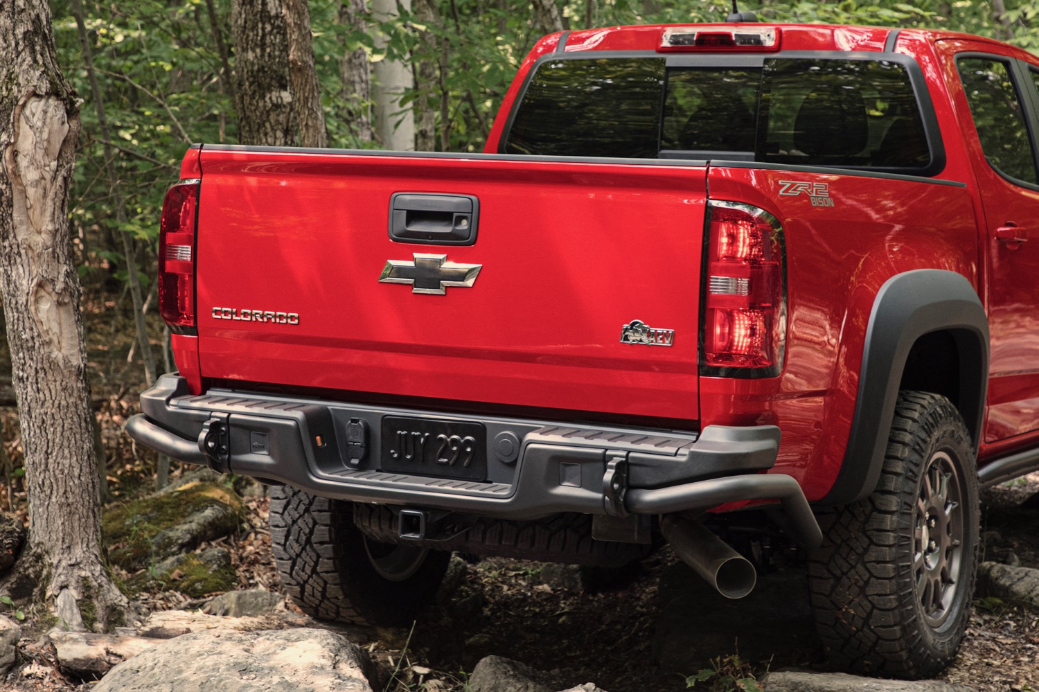 2019 Chevrolet Colorado ZR2 Bison