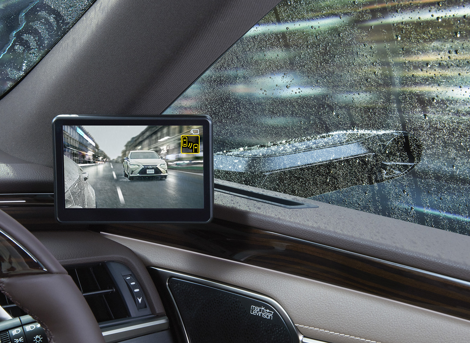 lexus reveals digital side view mirrors on jdm 2019 es monitors for  5