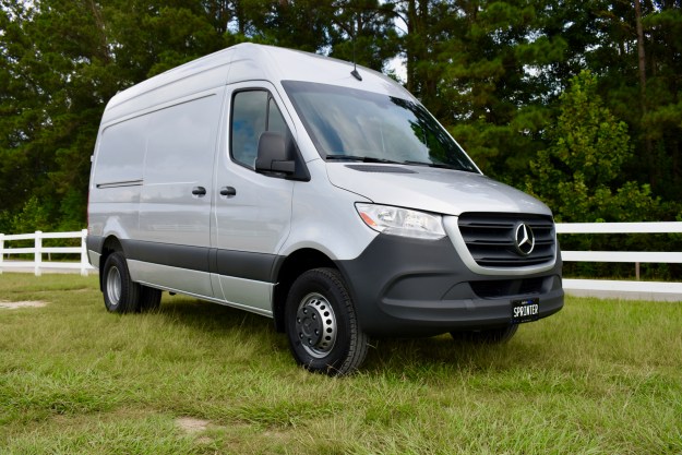 2019 Mercedes-Benz Sprinter first drive