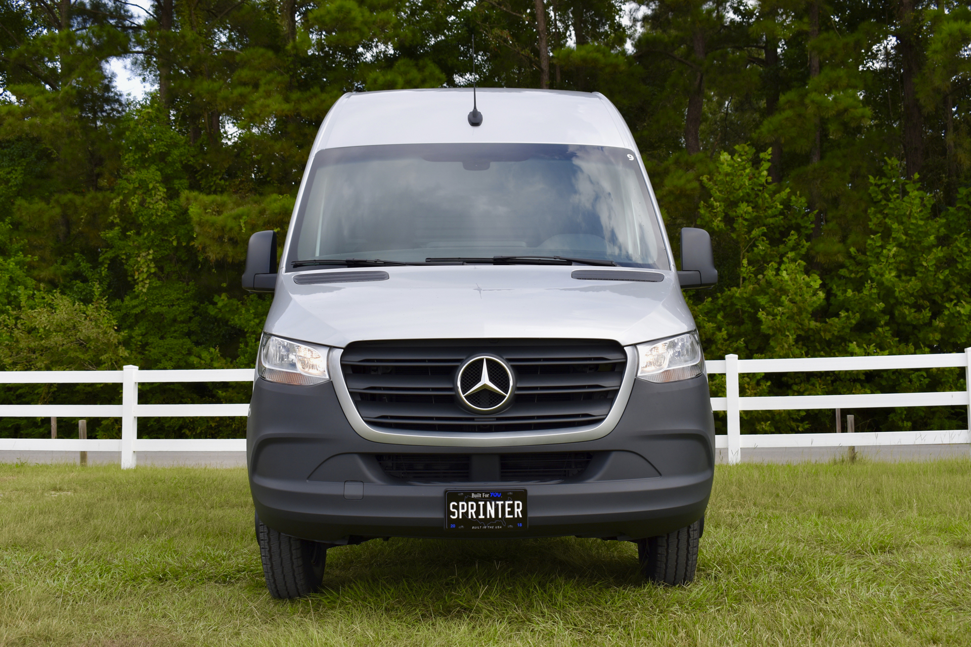 Lot De 2 Déflecteurs D'Air Compatible Mercedes Benz Sprinter 2019-2025 - Pare-Pluie Et Vent