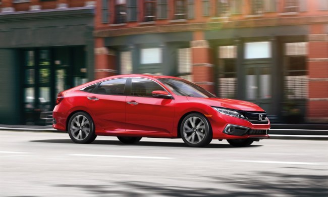 2019 Honda Civic Sedan