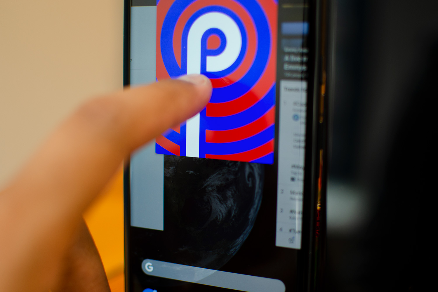 android 9 pie app switcher