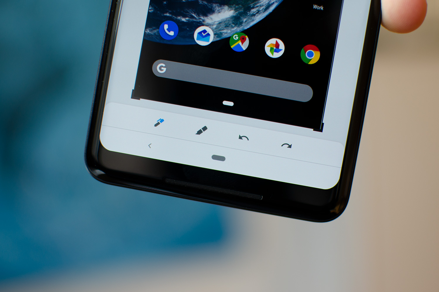 android 9 pie screenshot edit