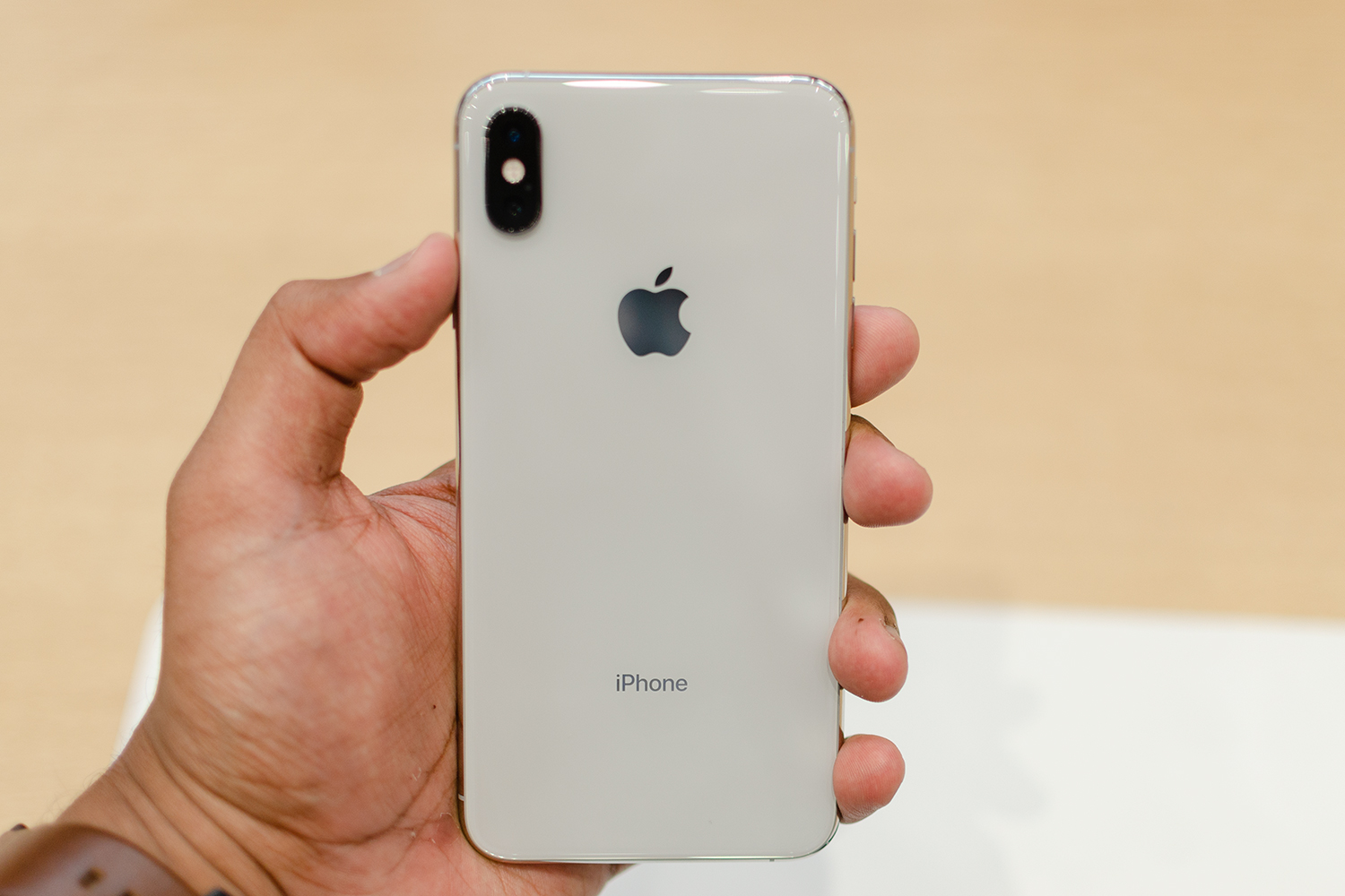 iphone xs max hands on