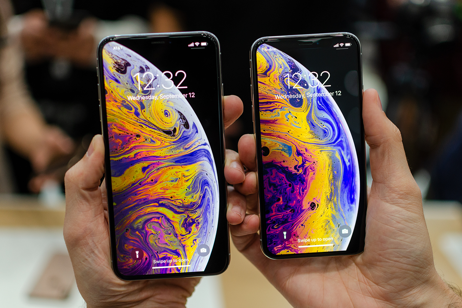 Apple iPhone Xs Max, US Version, 256gb, Gold - T-Mobile (Renewed)