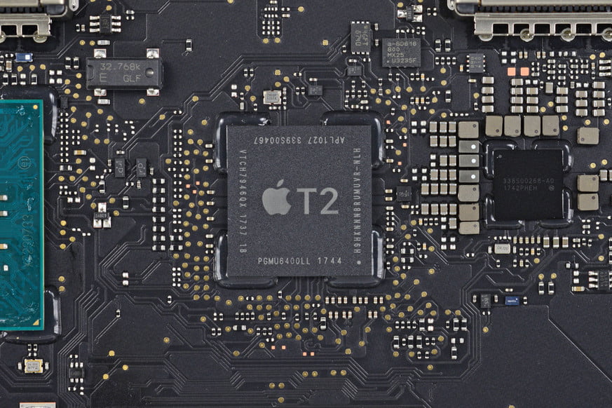 Apple's T2 Coproccesor