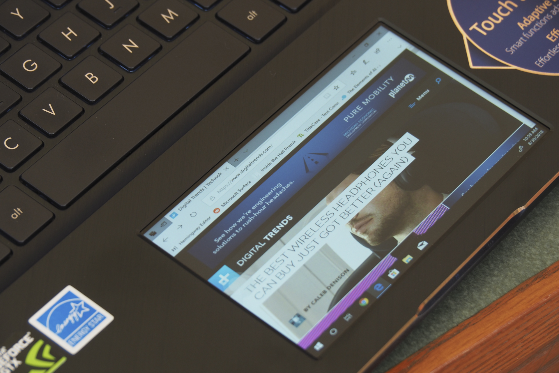 The Asus ScreenPad: Is It the Future of Computing or Just a Gimmick ...