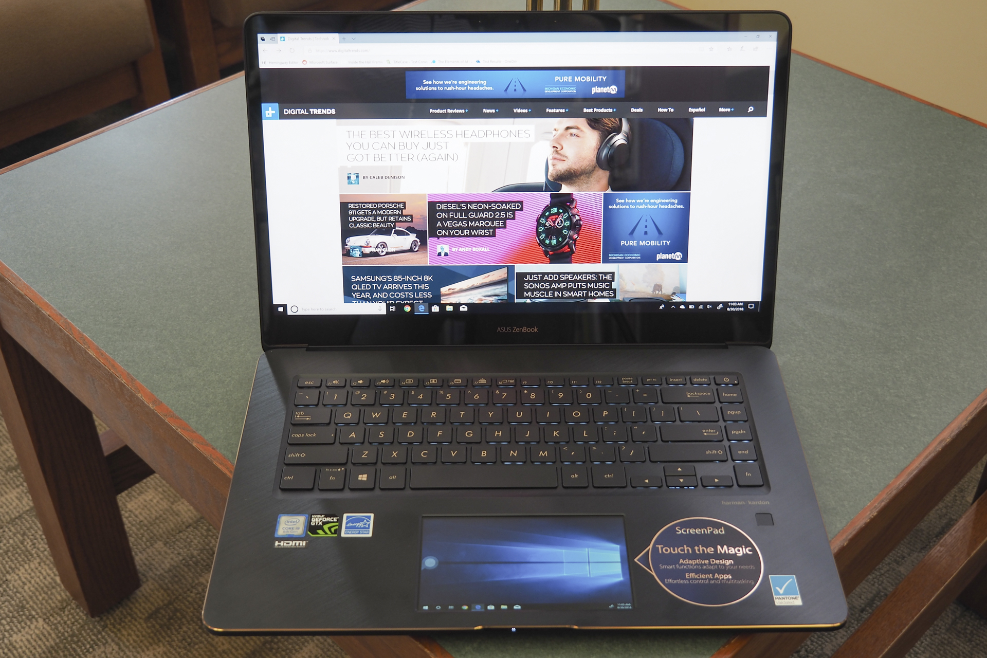 The Asus ScreenPad: Is It the Future of Computing or Just a Gimmick ...
