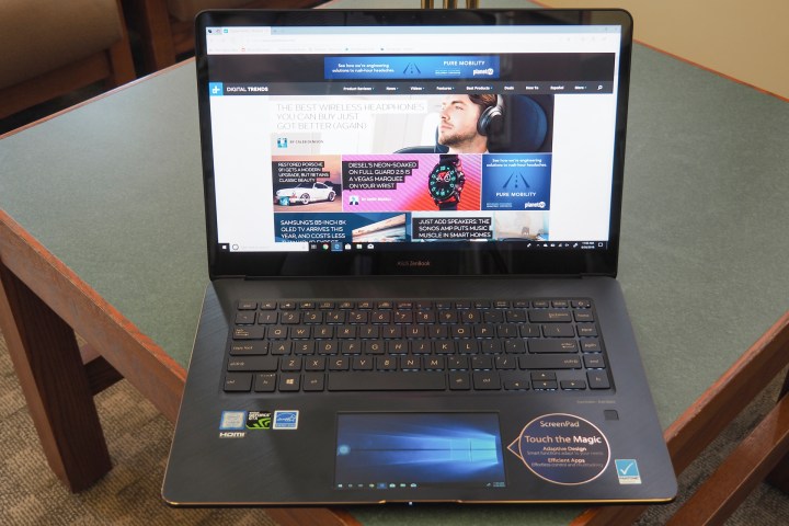Asus ZenBook Pro 15 with ScreenPad review