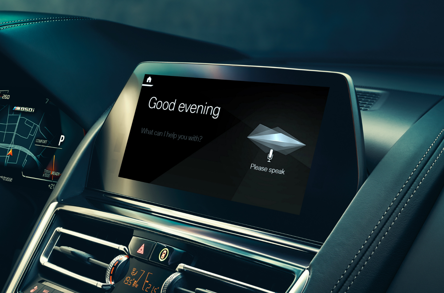bmw intelligent personal assistant