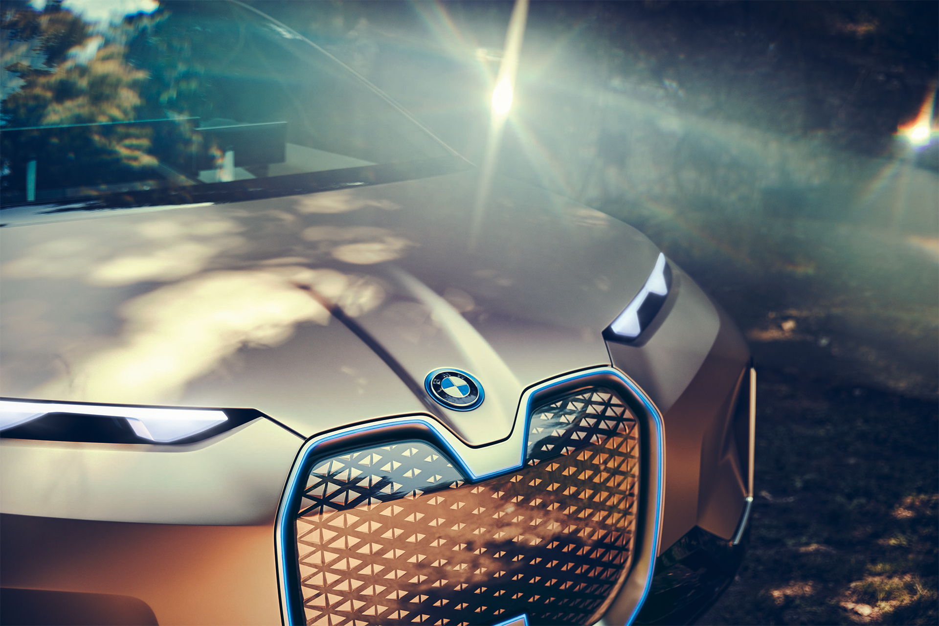 getting up close and personal with bmws vision inext bmw announced 29461