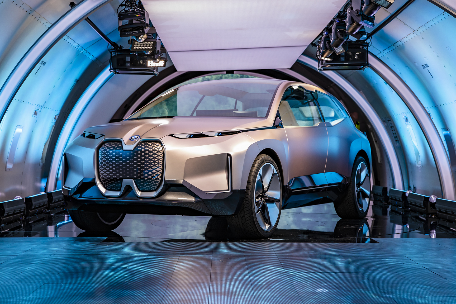BMW Vision iNext announcement